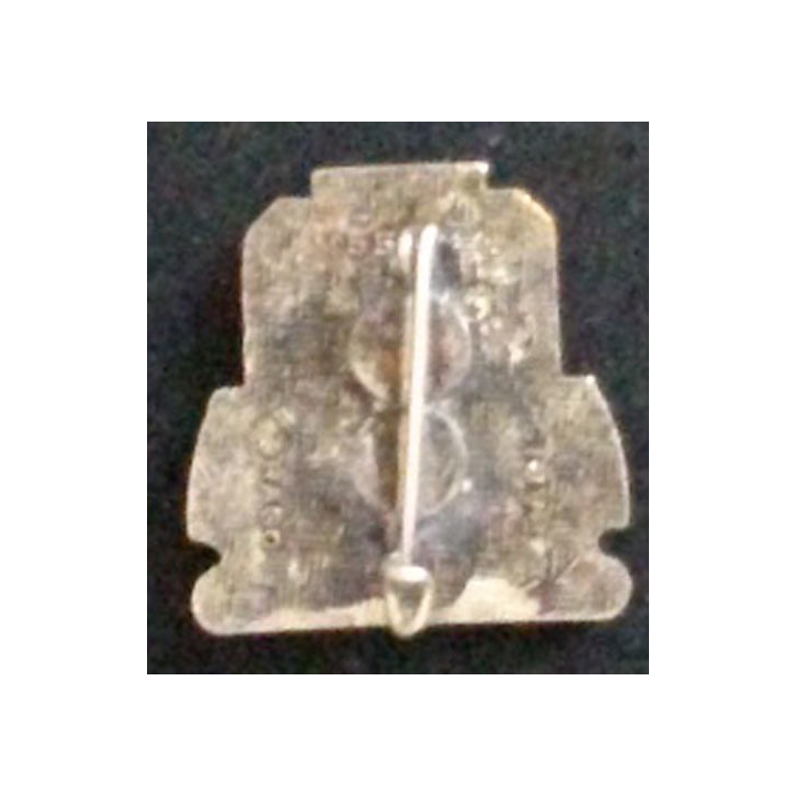 BEAUTEMPS BEAUPRE : insigne du bateau hydrographe Beautemps Beaupré Drago H. 556 en ém