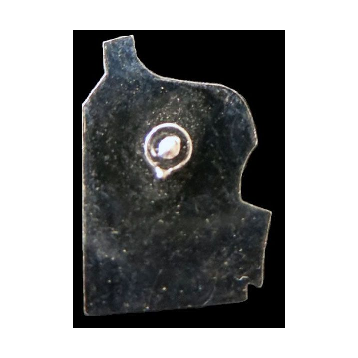 Pin's métallique verni  EDF Basse Seine de 27 mm