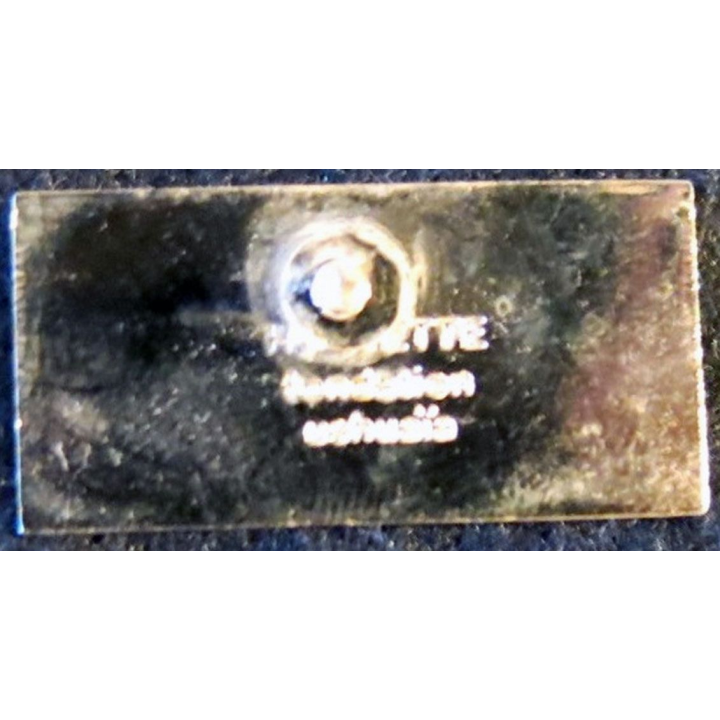 Pin's métallique peint  Cap Nature de 12 x 25 mm