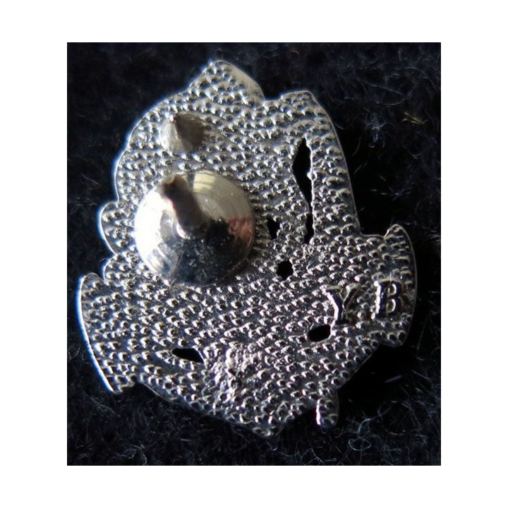 PARACHUTISTE : pin's représentant l'insigne de béret des parachutistes coloniaux réduction 18 mm