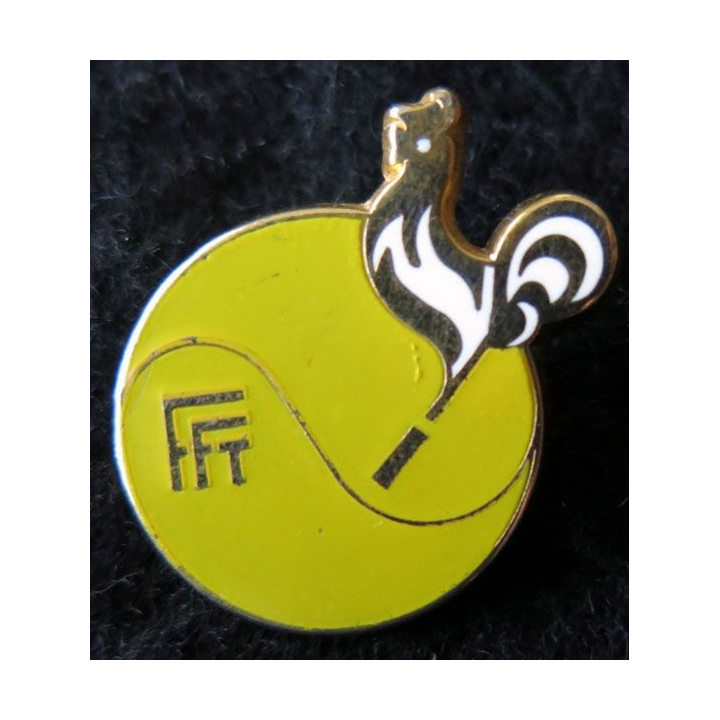 FFT : pin's de la fédération française de Tennis de fabrication Arthus Bertrand