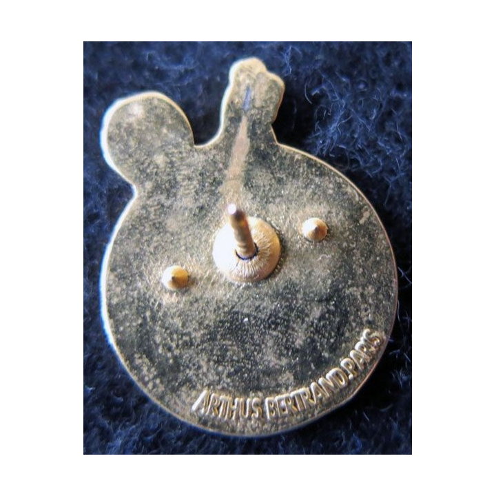 FFT : pin's de la fédération française de Tennis de fabrication Arthus Bertrand
