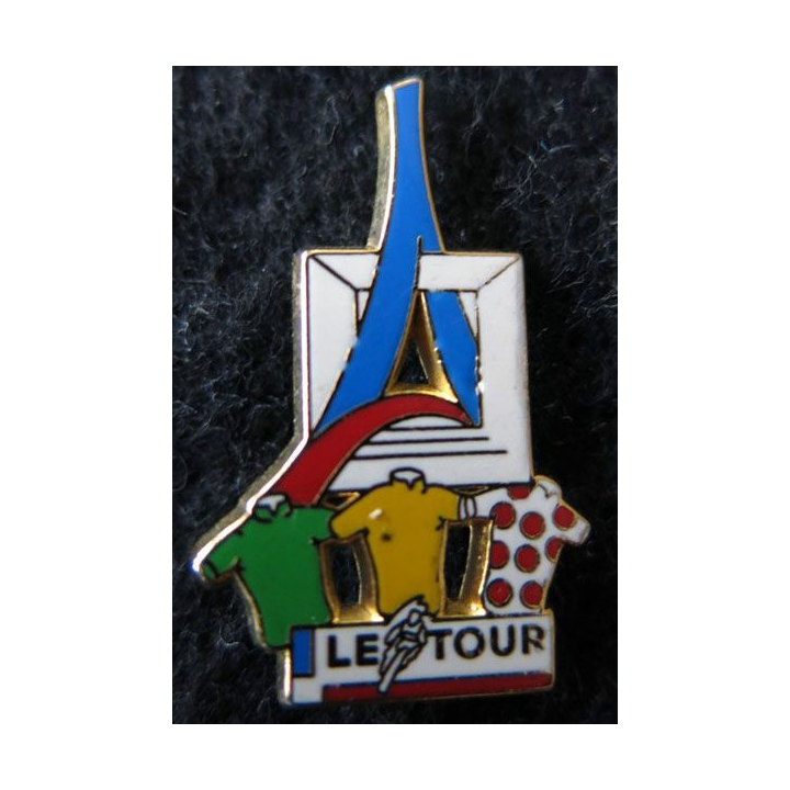TOUR DE FRANCE : pin's du Tour de France 1993 de fabrication Starpin's