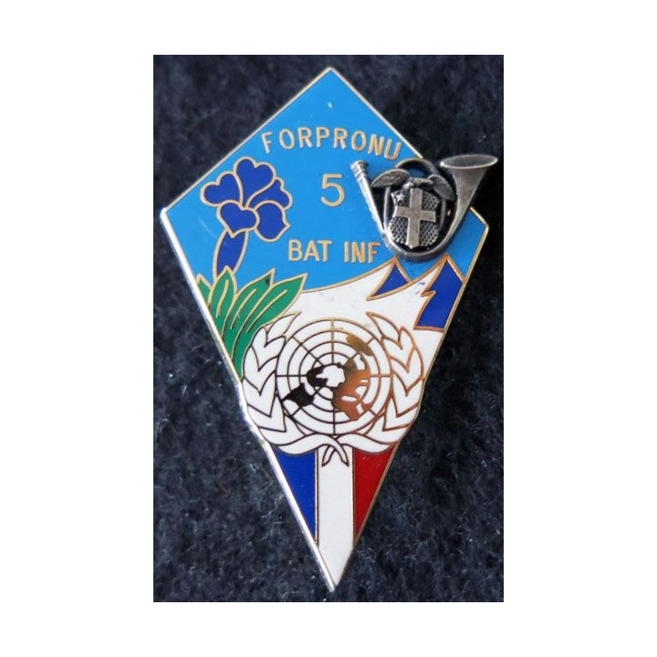 13° BCA : 13° Bataillon de chasseurs alpins BATINF 5 de la FORPRONU Arthus Bertrant Paris N° 0341