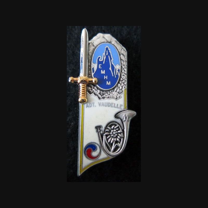 PINS PIN BADGE ARMEE MILITAIRE SIRPA SIGNE BALME SAUMUR