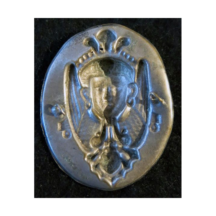 INCONNU : insigne métallique inconnu