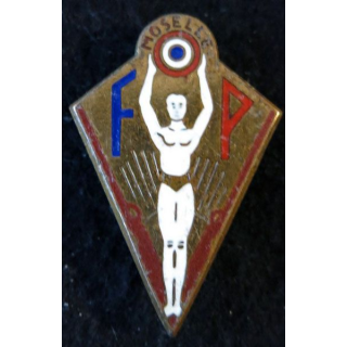 INCONNU : insigne métallique inconnu