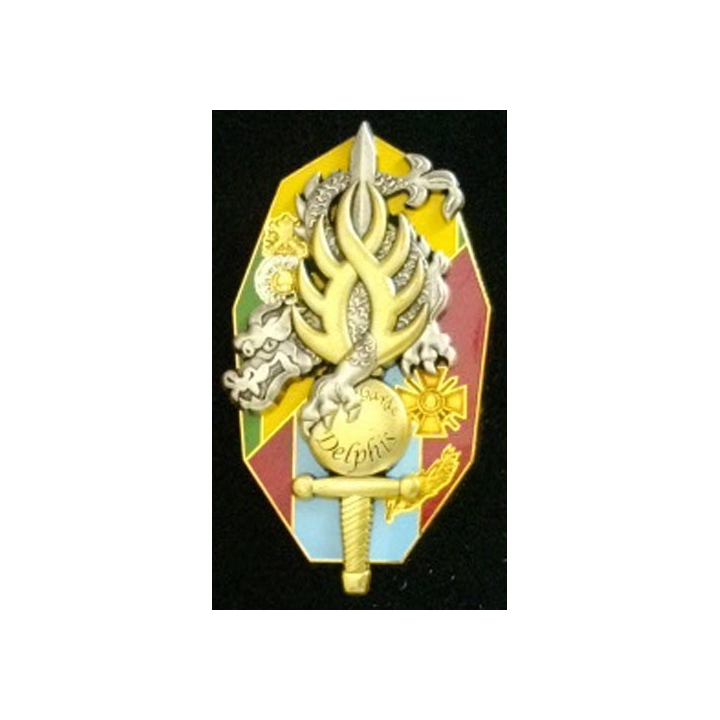 PROMOTION GENDARMERIE 323° PROMOTION GARDE DELPHIS Arthus Bertrand