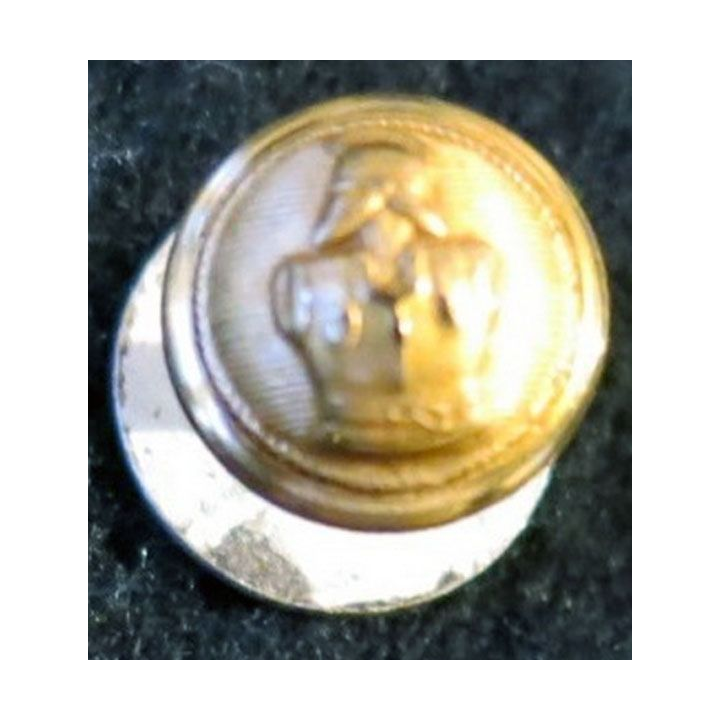 bouton de plastron du génie de cérémonie sur vis