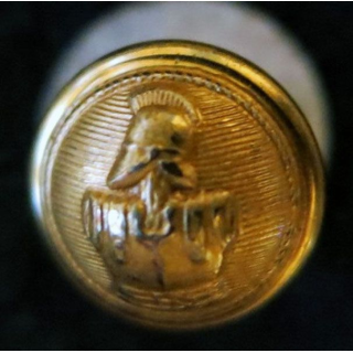 bouton de plastron du génie de cérémonie sur vis