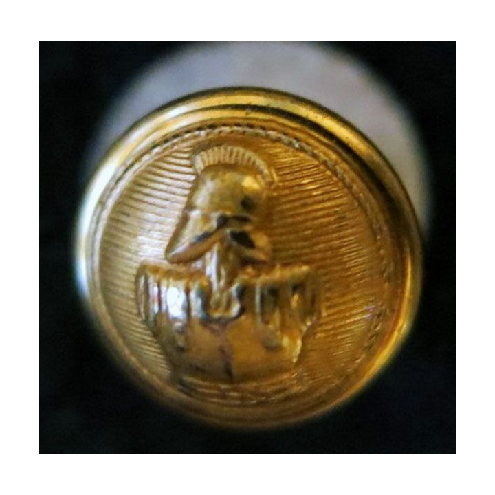 bouton de plastron du génie de cérémonie sur vis