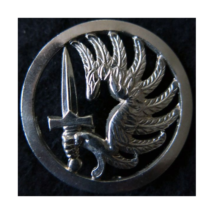 INSIGNE DE BÉRET : insigne de béret des régiments des troupes aéroportées et de chasseurs parachutistes (CL01)