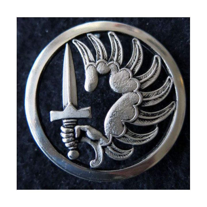 INSIGNE DE BÉRET : insigne de béret des régiments des troupes aéroportées et de chasseurs parachutistes Coinderoux( CL01)