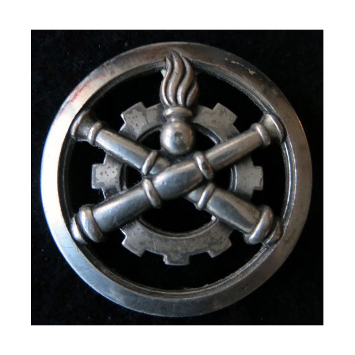 INSIGNE DE BÉRET : insigne de béret du matériel de fabrication Béraudy Vaure Ambert