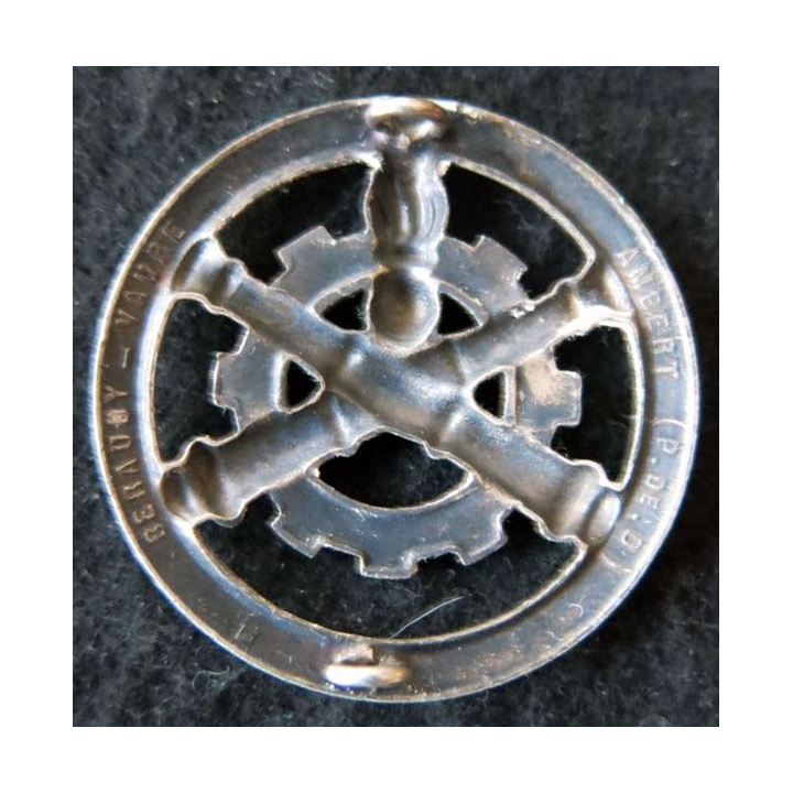INSIGNE DE BÉRET : insigne de béret du matériel de fabrication Béraudy Vaure Ambert