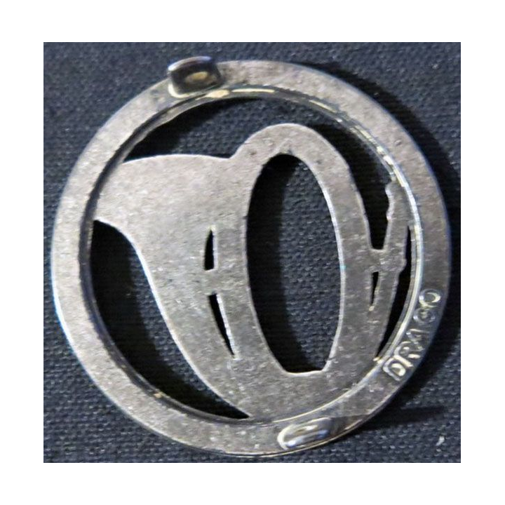 INSIGNE DE BÉRET : Insigne béret chasseurs alpins de fabrication Drago