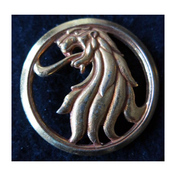 INSIGNE DE BÉRET : insigne de bérêt de la préparation militaire de fabrication Drago Paris