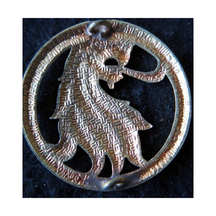 INSIGNE DE BÉRET : insigne de bérêt de la préparation militaire de fabrication Drago Paris
