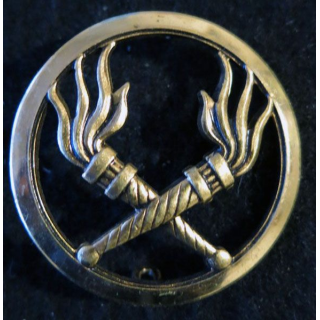 INSIGNE DE BÉRET SEA : Insigne de béret du Service des Essences de fabrication Beraudy-Vaure