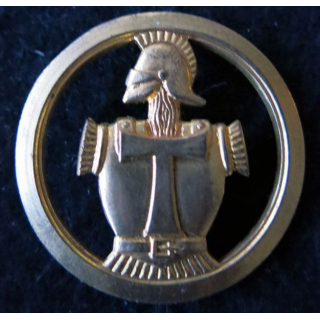 INSIGNE DE BÉRET : insigne de béret des transmissions de fabrication Drago Paris