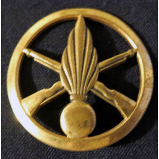 INSIGNE DE BÉRET : insigne de béret de l'infanterie de fabrication L. Bichet