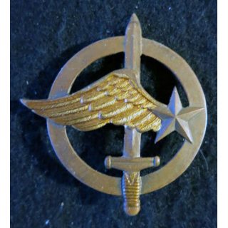 INSIGNE DE BÉRET : Insigne de béret des commandos de l'air de fabrication non marquée