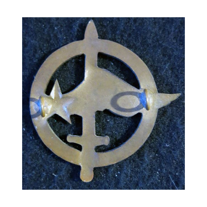 INSIGNE DE BÉRET : Insigne de béret des commandos de l'air de fabrication non marquée