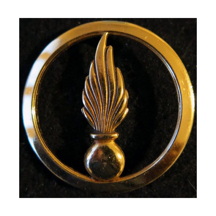 INSIGNE DE BÉRETCORPS DES EXPERTS : insigne de béret du Corps des experts de fabrication L. Bichet