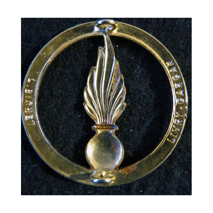 INSIGNE DE BÉRETCORPS DES EXPERTS : insigne de béret du Corps des experts de fabrication L. Bichet