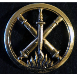INSIGNE DE BÉRET : insigne béret de l'Armement de fabrication L. Bichet