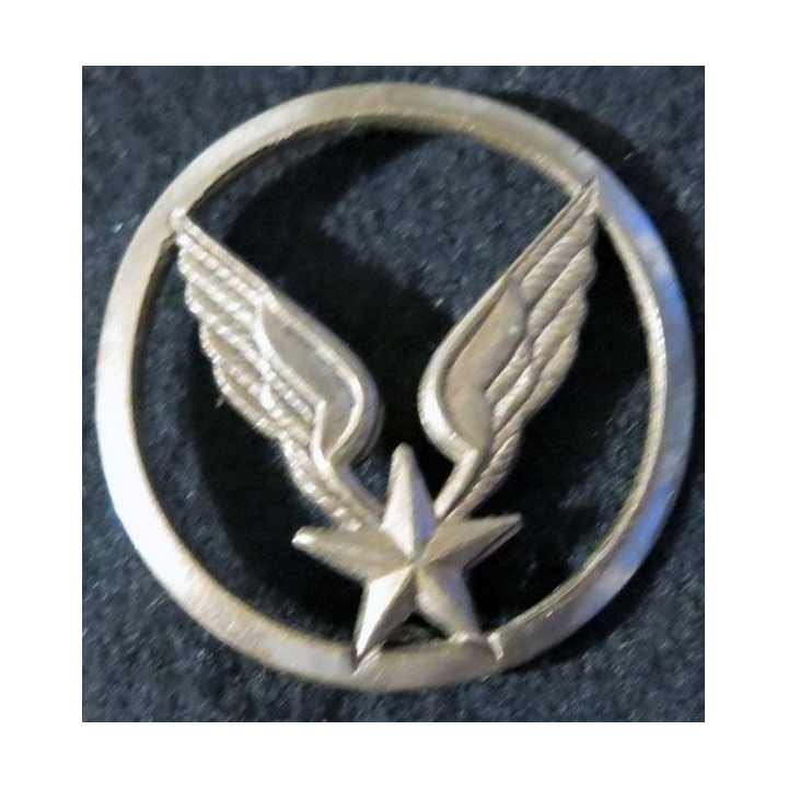 INSIGNE DE BÉRET : insigne de béret de l'aviation légère de l'armée de terre ALAT Béraudy-Vaure bronze