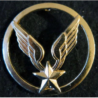 INSIGNE DE BÉRET : insigne de béret de l'aviation légère de l'armée de terre ALAT Drago Paris doré