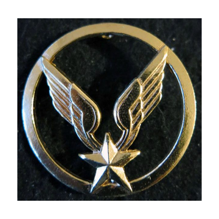 INSIGNE DE BÉRET : insigne de béret de l'aviation légère de l'armée de terre ALAT Drago Paris doré