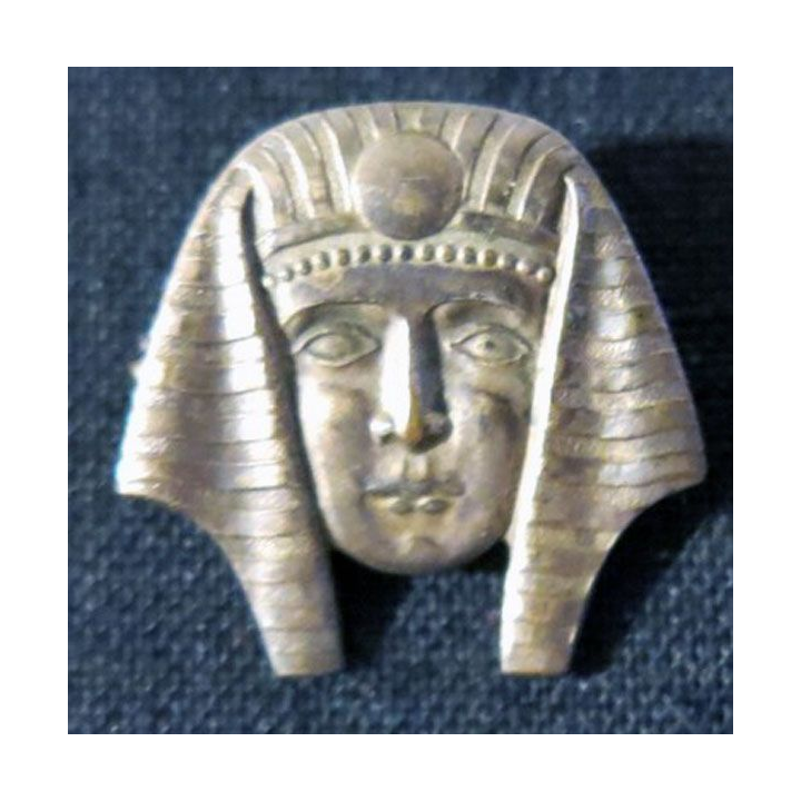 BREVET INTERPRÈTE : Insigne métallique de brevet d'interprète militaire en métal bronzé embouti