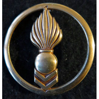 INSIGNE DE BÉRET CTA : insigne de béret du corps technique et administratif doré de fabrication Coinderoux