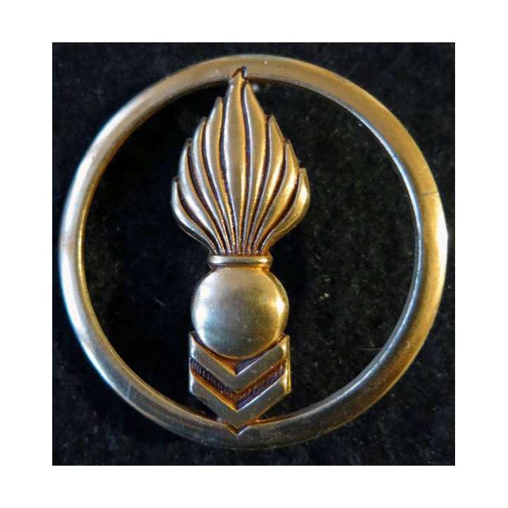 INSIGNE DE BÉRET CTA : insigne de béret du corps technique et administratif doré de fabrication Coinderoux