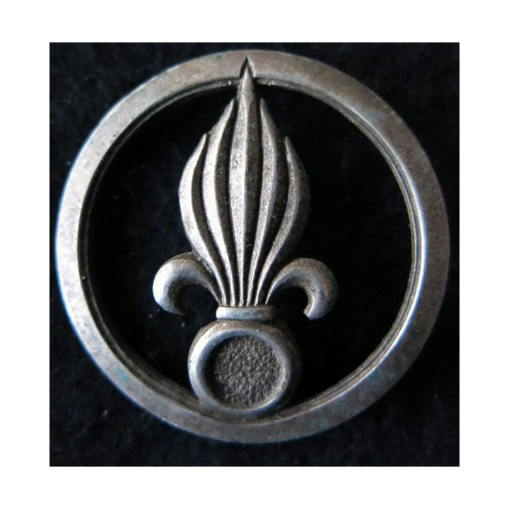 INSIGNE DE BÉRET LÉGION : insigne de béret de cavalerie de la légion étrangère de fabrication Drago Paris