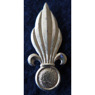 INSIGNE DE BÉRET 1° CSPL : insigne de béret 1°compagnie saharienne portée de la légion Drago Paris