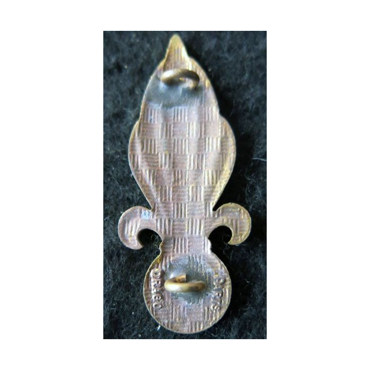 INSIGNE DE BÉRET 1° CSPL : insigne de béret 1°compagnie saharienne portée de la légion Drago Paris