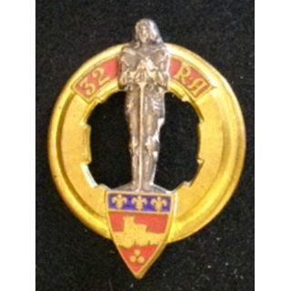 32°RÉGIMENT D'ARTILLERIE