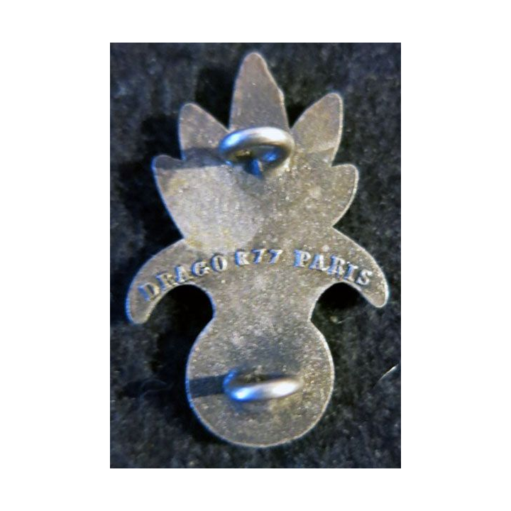 INSIGNE DE BÉRET 13° DBLE : insigne de béret de la 13° demi brigade de la  légion étrangère de fabrication Drago retirage R77