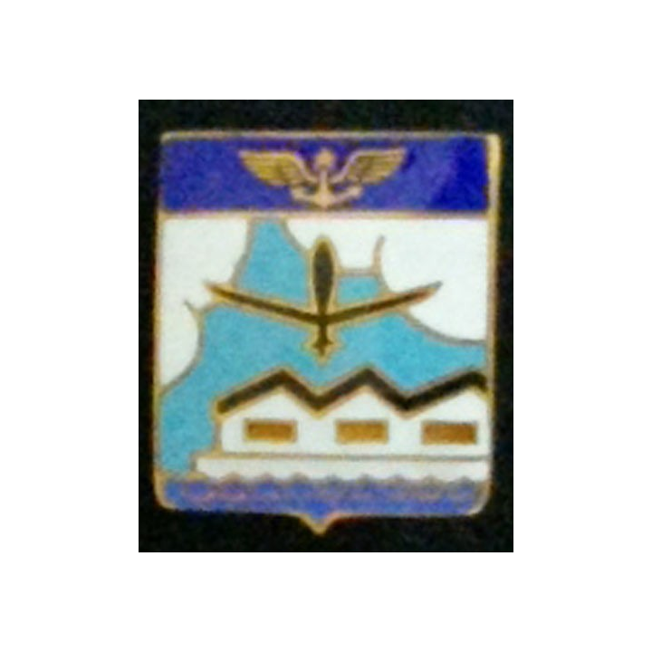 insigne métallique de l'escadrille de réception et de convoyage