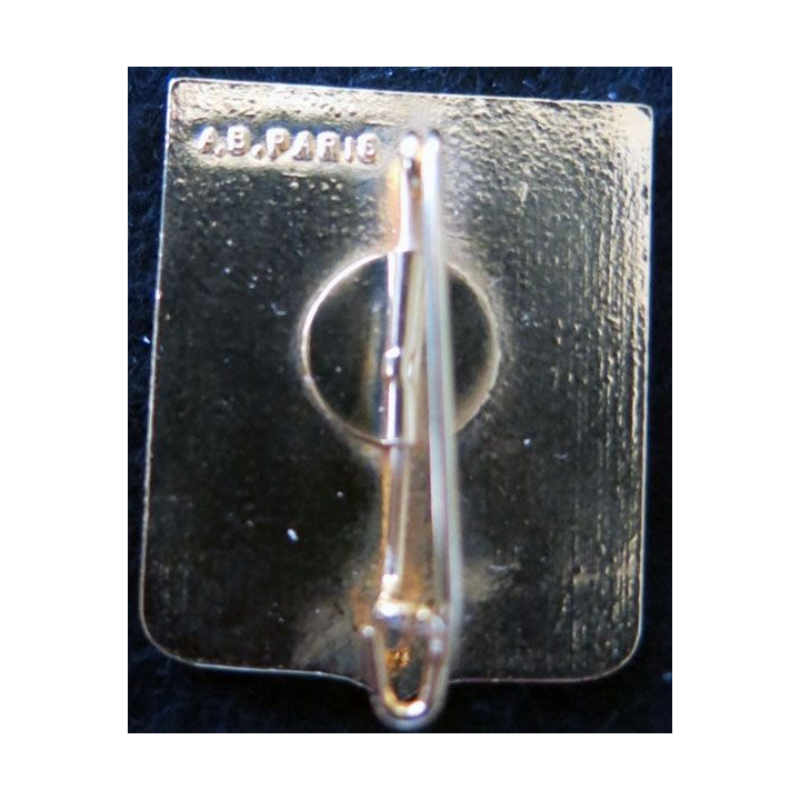 13° RI : 13° régiment d'infanterie de fabrication Arthus Bertrand Paris  type 1939 retirage émail
