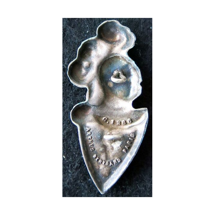 7° RI : 7° régiment d'infanterie de fabrication Arthus Bertrand Paris G. 1266 en émail