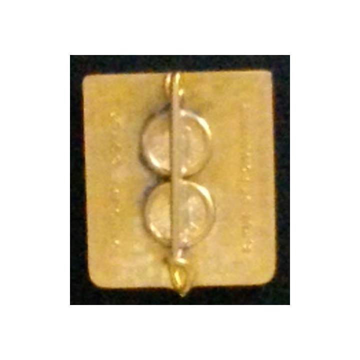 insigne métallique de l'escadrille de réception et de convoyage