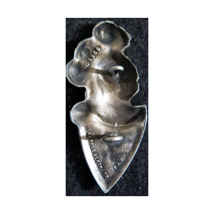 7° RI : 7° régiment d'infanterie de fabrication Arthus Bertrand Paris G. 1266 en émail