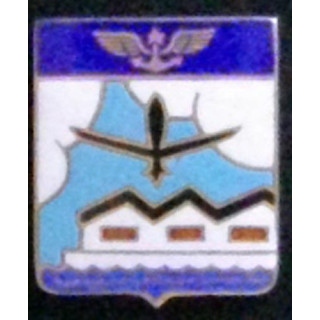 insigne métallique de l'escadrille de réception et de convoyage de fabrication Drago Romainville