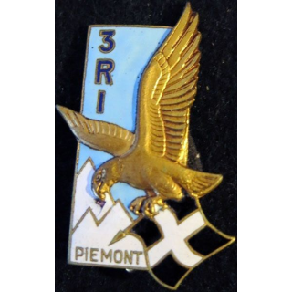 3° RI : 3° régiment d'infanterie de fabrication Drago Paris G. 2006 en émail