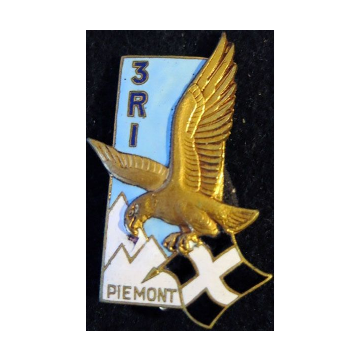 3° RI : 3° régiment d'infanterie de fabrication Drago Paris G. 2006 en émail