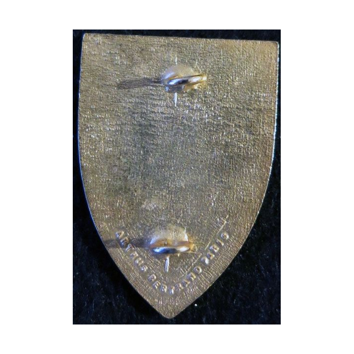 1° RIM : 1° régiment d'infanterie motorisé de fabrication Arthus Bertrand Paris émail de 1964